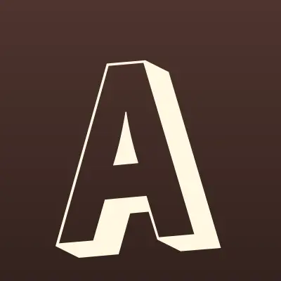 Академия роботов, сеть клубов робототехники для детей, лого-визитка