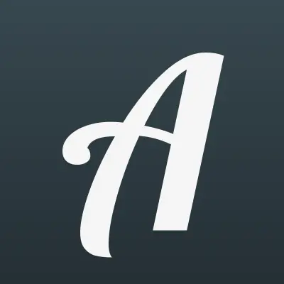 Алюпорт, производственная компания, лого-визитка