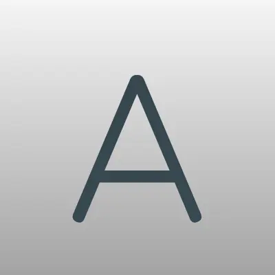 Алюстар, лого-визитка