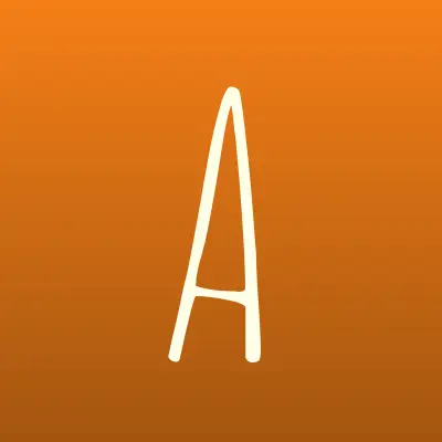 Art-studio, школа английского языка, лого-визитка