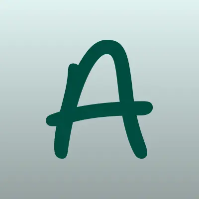 Aura, компания, лого-визитка