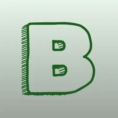 BRITVA, сеть барбершопов, лого-визитка