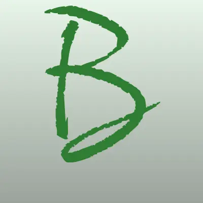 Bidzuk_barber, лого-визитка