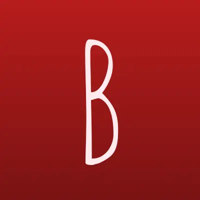 Boutique de bleurs, магазин цветов, лого-визитка