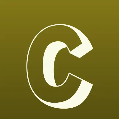 C & G, центр английского языка, лого-визитка