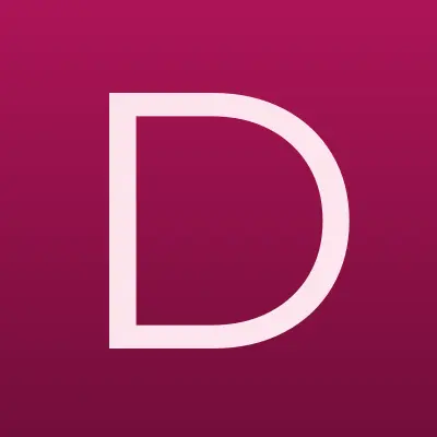 DMbeauty, студия красоты, лого-визитка
