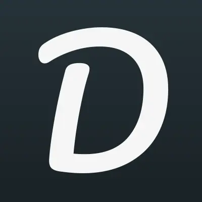 Deco-mramor.ru, лого-визитка