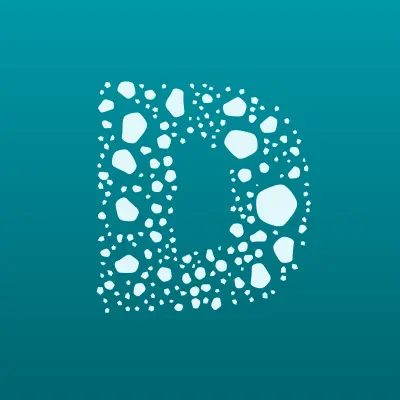 Дымок, сеть магазинов, лого-визитка