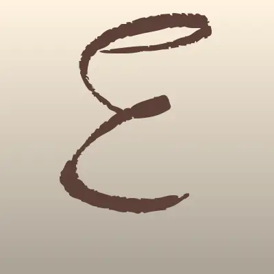 Eco Beauty, студия красоты, лого-визитка