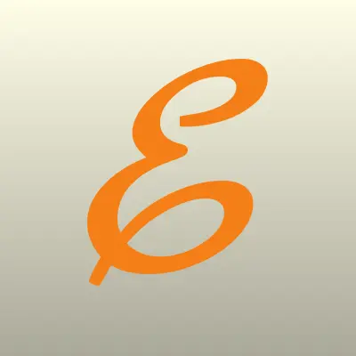 Edelflower, салон цветов, лого-визитка