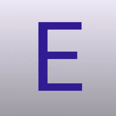 Elfa, сеть салонов шведских гардеробных систем, лого-визитка