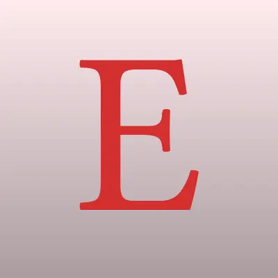 English Me, школа английского языка, лого-визитка