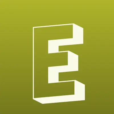 English Point Club, школа иностранного языка, лого-визитка