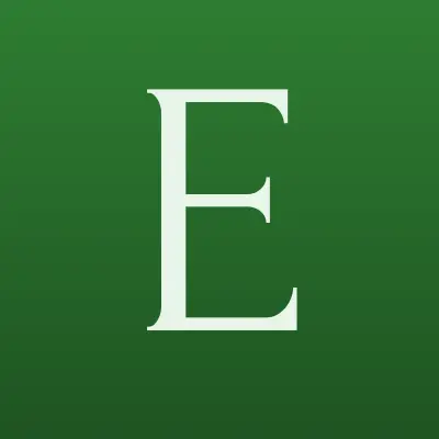 Estrogen, студия эпиляции, лого-визитка
