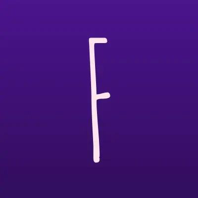 Fame.st, салон красоты, лого-визитка