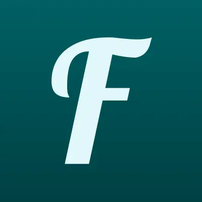 Фаншоп, магазин спортивных товаров, лого-визитка