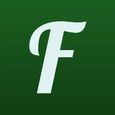 Финарт, лого-визитка