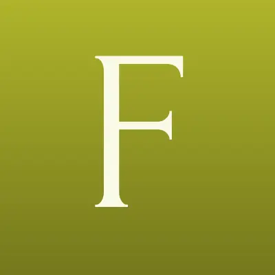 FloArt, салон цветов и шаров, лого-визитка