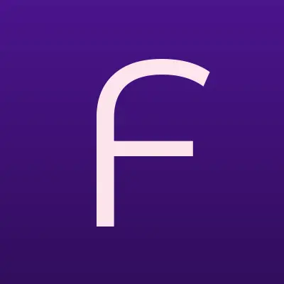 Flori, салон цветов, лого-визитка