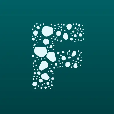 Flowers koketka, салон цветов и сумок ручной работы, лого-визитка