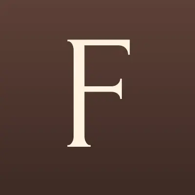 Folien, торговая компания, лого-визитка