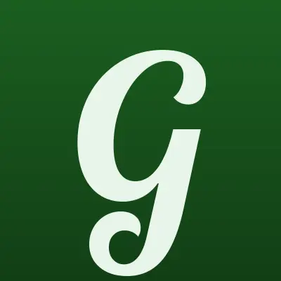 GoldenMed, сеть медицинских клиник, лого-визитка