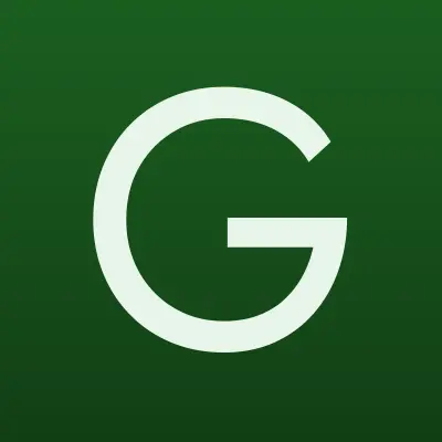 Green-Rock-Studio, студия звукозаписи, лого-визитка