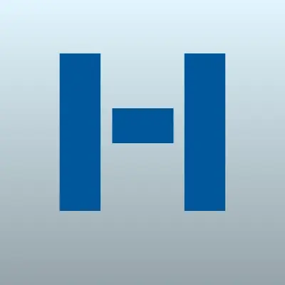 Holiday, магазин товаров для праздника, лого-визитка