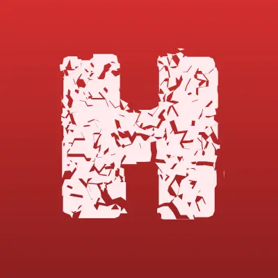 HookahPlace, сеть центров паровых коктейлей, лого-визитка