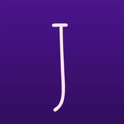 Justa, лого-визитка