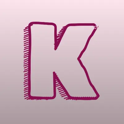 Канцелярка, магазин канцелярских товаров, лого-визитка