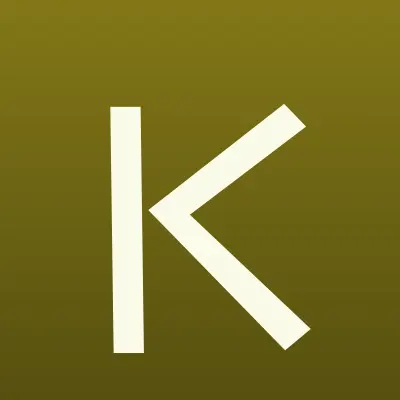 Катюша, сеть салонов кухни, лого-визитка