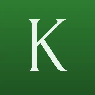 Кинг, лого-визитка