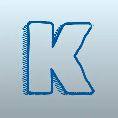 Киоск цветов, лого-визитка