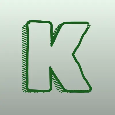 Крендель, сеть кофеен, лого-визитка