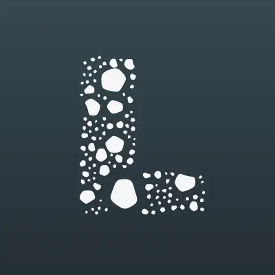 Laviton, студия, лого-визитка