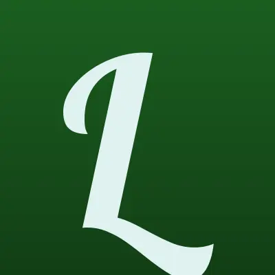 Lezard, торговая компания, лого-визитка
