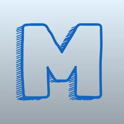 Маркет цветов, лого-визитка