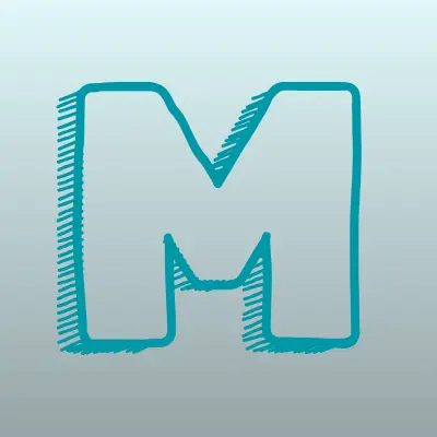 Мособлмедсервис, сеть государственных аптек, лого-визитка