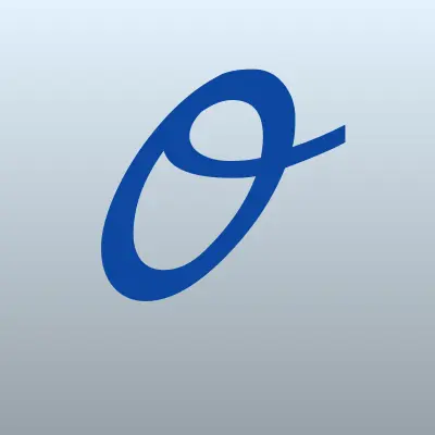O`STIN, сеть магазинов, лого-визитка
