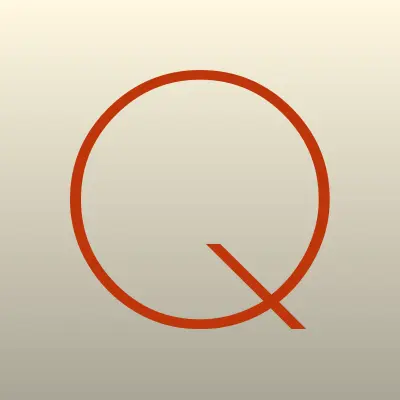 Qiwi, сеть постаматов, лого-визитка