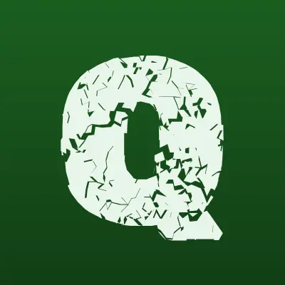 Qiwi, сеть постаматов, лого-визитка