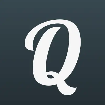 Qiwi, сеть постаматов, лого-визитка