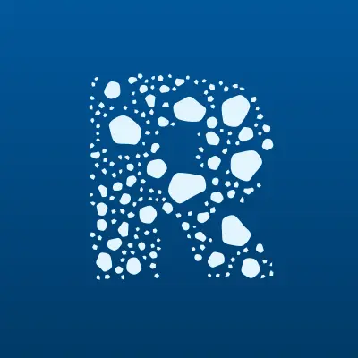 Росинка, сеть частных детских садов, лого-визитка