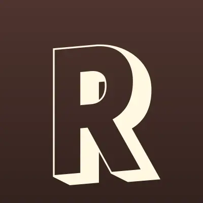 Русские Бани, лого-визитка