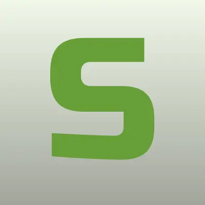 SM-pension, пансионат для пожилых, лого-визитка