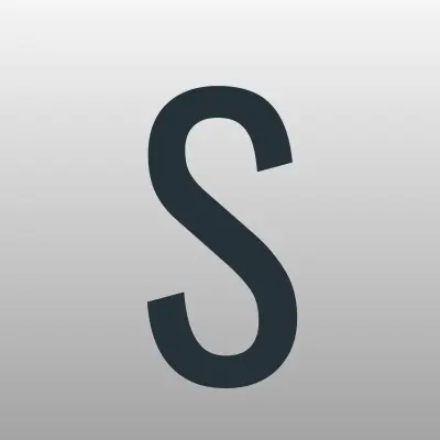 Сударь, сеть магазинов мужской одежды, лого-визитка