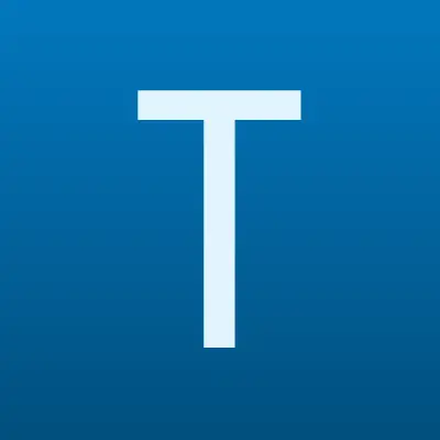 Тито Альба, школа английского языка, лого-визитка