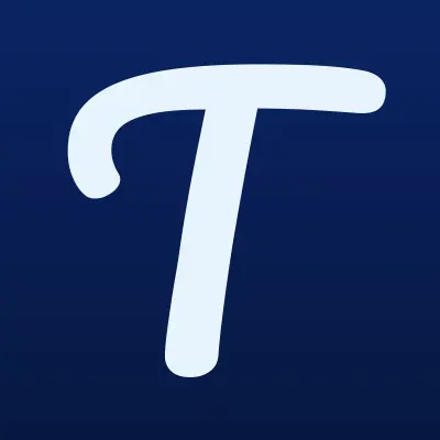 Точка Красоты, сеть салонов, лого-визитка
