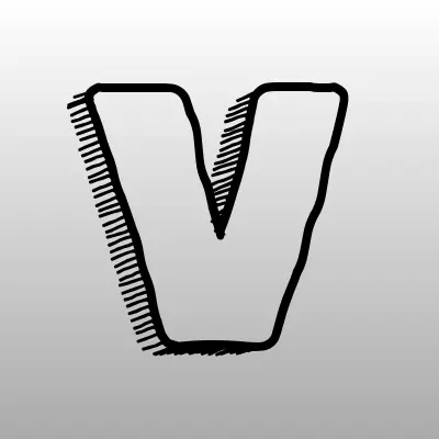 VSE PROSTO, лого-визитка